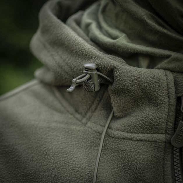 M-Tac куртка флисовая Windblock Division Gen.II Army Olive