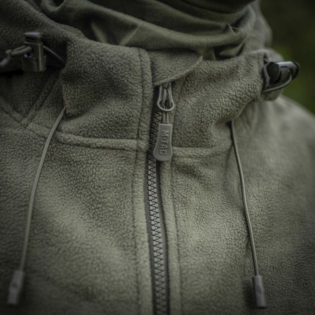 M-Tac куртка флисовая Windblock Division Gen.II Army Olive