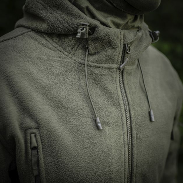 M-Tac куртка флисовая Windblock Division Gen.II Army Olive