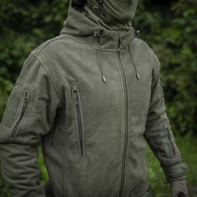 M-Tac куртка флисовая Windblock Division Gen.II Army Olive