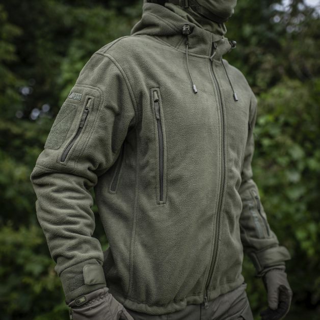 M-Tac куртка флисовая Windblock Division Gen.II Army Olive