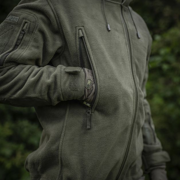 M-Tac куртка флисовая Windblock Division Gen.II Army Olive