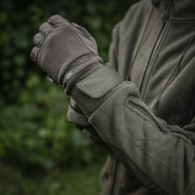 M-Tac куртка флисовая Windblock Division Gen.II Army Olive