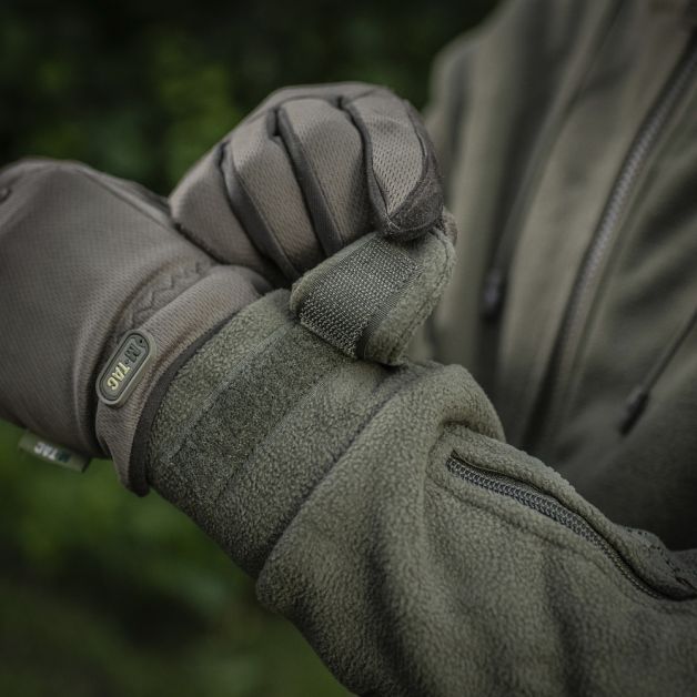 M-Tac куртка флисовая Windblock Division Gen.II Army Olive