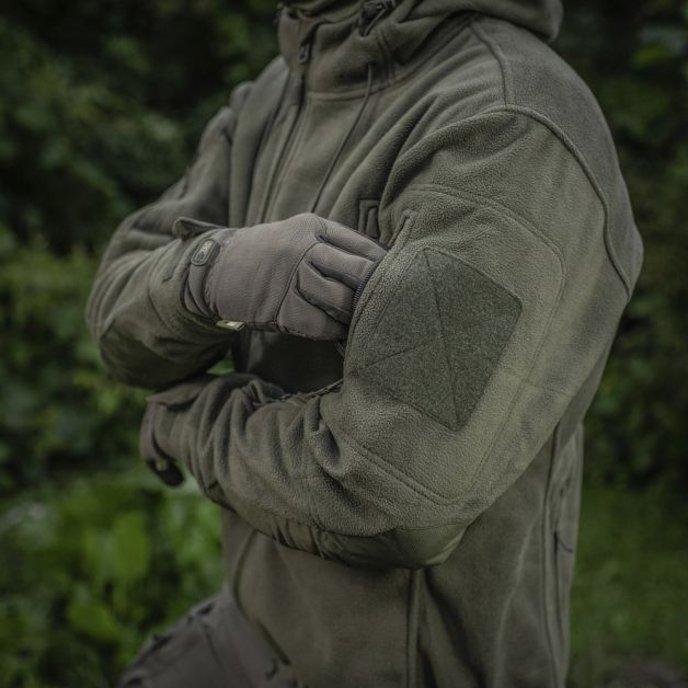 M-Tac куртка флисовая Windblock Division Gen.II Army Olive