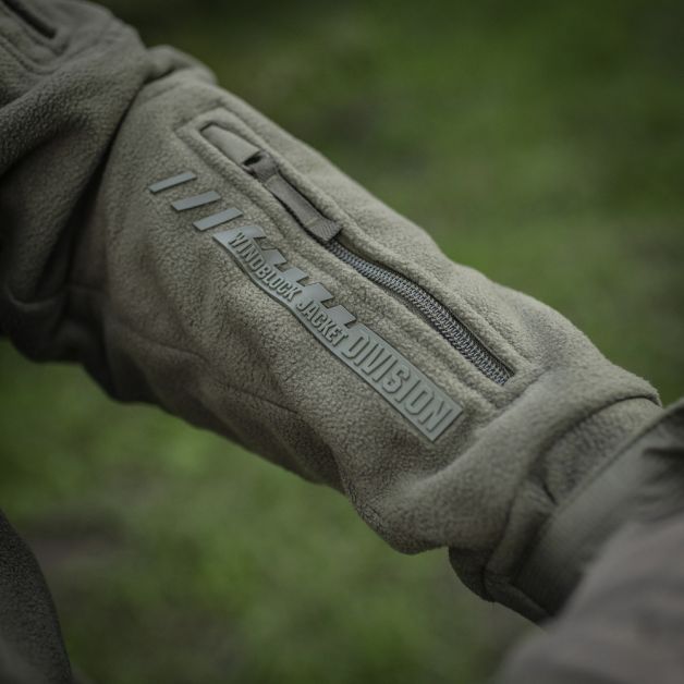 M-Tac куртка флисовая Windblock Division Gen.II Army Olive