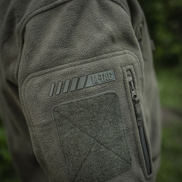 M-Tac куртка флисовая Windblock Division Gen.II Army Olive