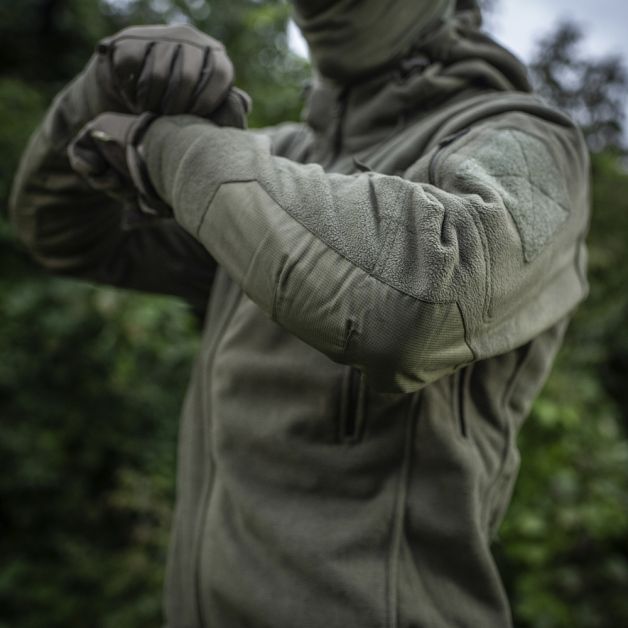 M-Tac куртка флисовая Windblock Division Gen.II Army Olive