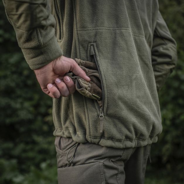 M-Tac куртка флисовая Windblock Division Gen.II Army Olive