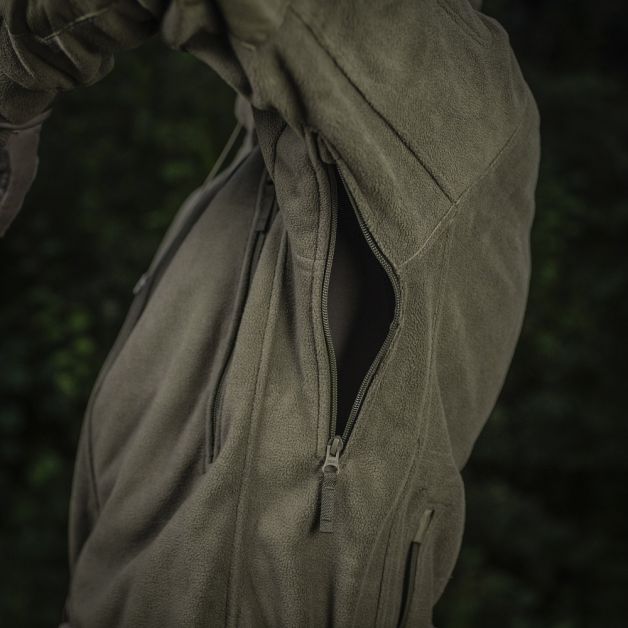 M-Tac куртка флисовая Windblock Division Gen.II Army Olive