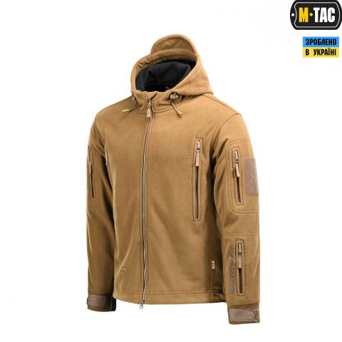 M-Tac куртка флисовая Windblock Division Gen.II Dark Coyote