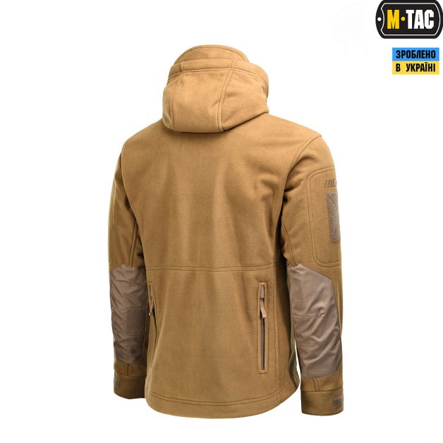 M-Tac куртка флисовая Windblock Division Gen.II Dark Coyote