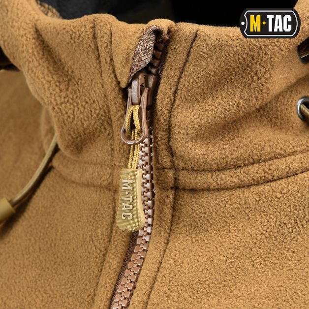 M-Tac куртка флисовая Windblock Division Gen.II Dark Coyote
