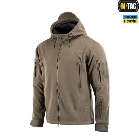 M-Tac куртка флисовая Windblock Division Gen.II Dark Olive