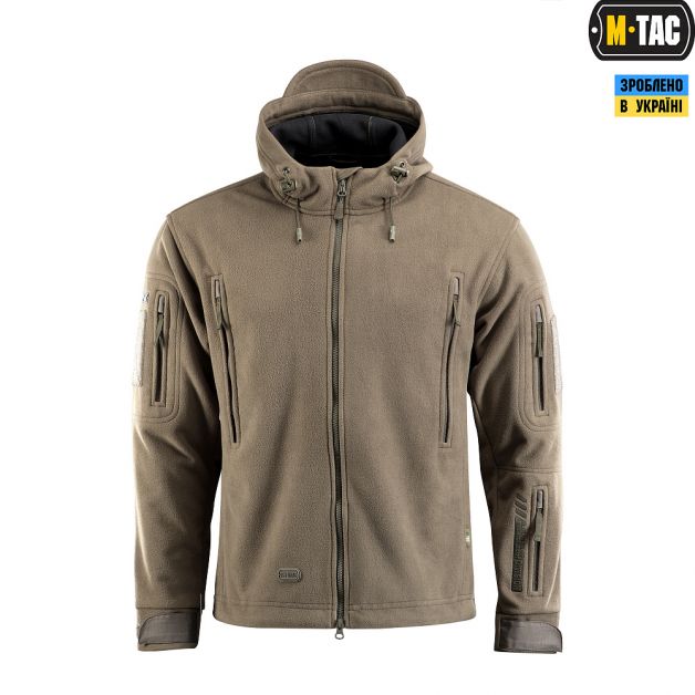M-Tac куртка флисовая Windblock Division Gen.II Dark Olive