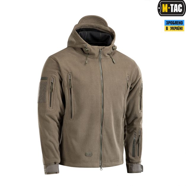 M-Tac куртка флисовая Windblock Division Gen.II Dark Olive