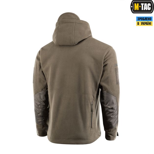 M-Tac куртка флисовая Windblock Division Gen.II Dark Olive