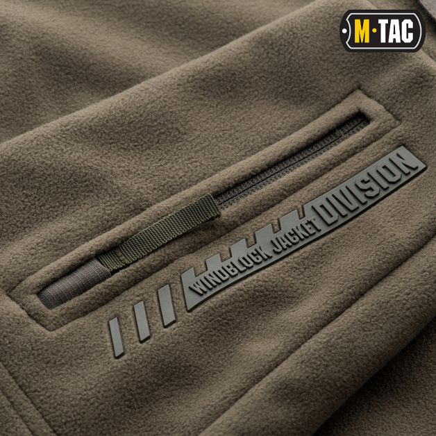 M-Tac куртка флисовая Windblock Division Gen.II Dark Olive