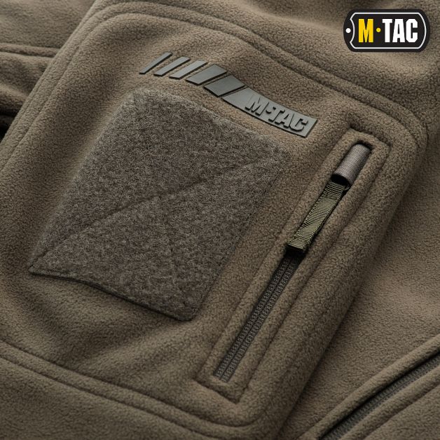 M-Tac куртка флисовая Windblock Division Gen.II Dark Olive