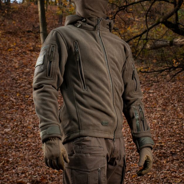 M-Tac куртка флисовая Windblock Division Gen.II Dark Olive