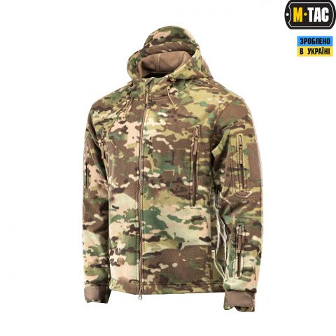 M-Tac куртка флисовая Windblock Division Gen.II MC