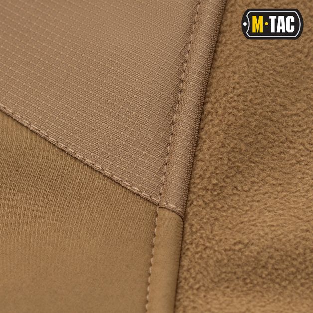 M-Tac куртка Norman Windblock Fleece Coyote