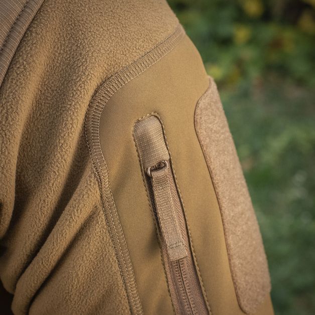 M-Tac куртка Norman Windblock Fleece Coyote