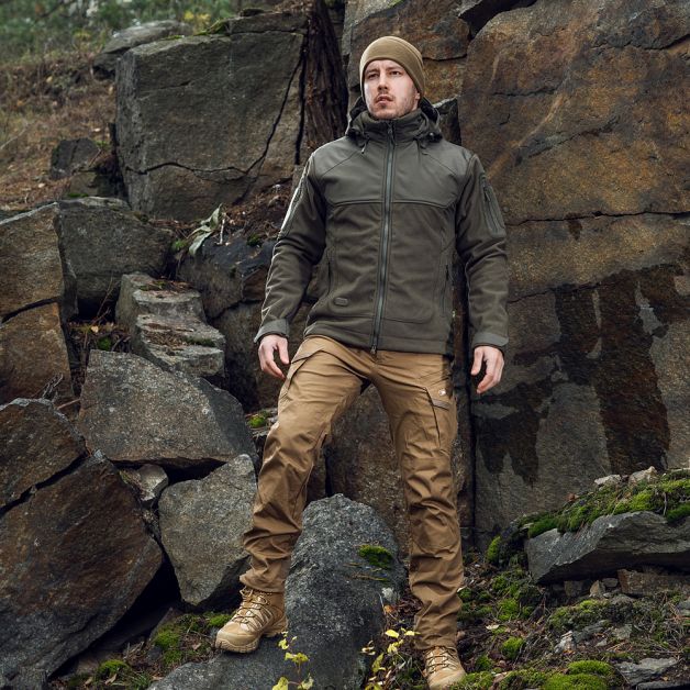 M-Tac куртка Norman Windblock Fleece Olive