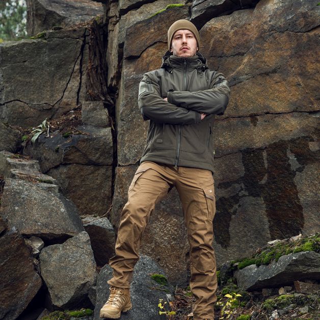 M-Tac куртка Norman Windblock Fleece Olive