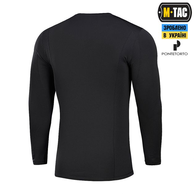 M-Tac терморубашка Winter Baselayer Black