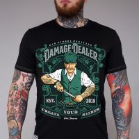 Bad Company футболка Damage Dealer