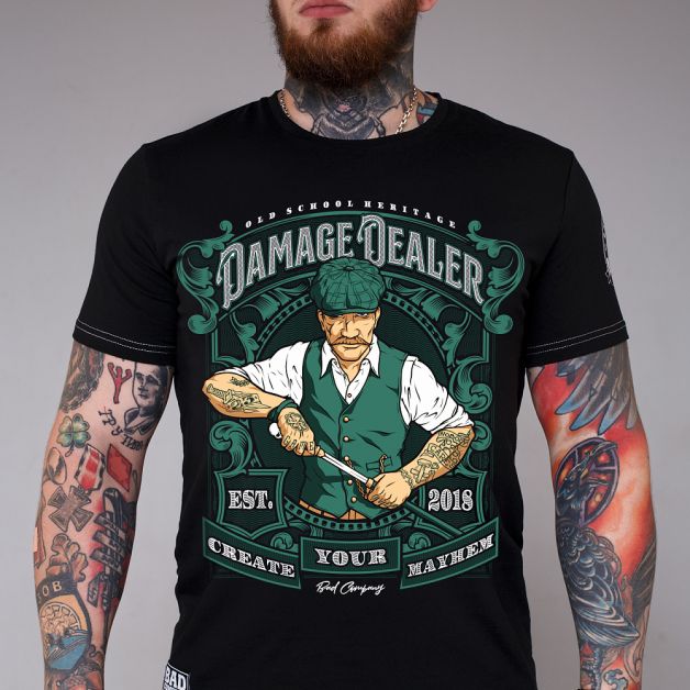Bad Company футболка Damage Dealer