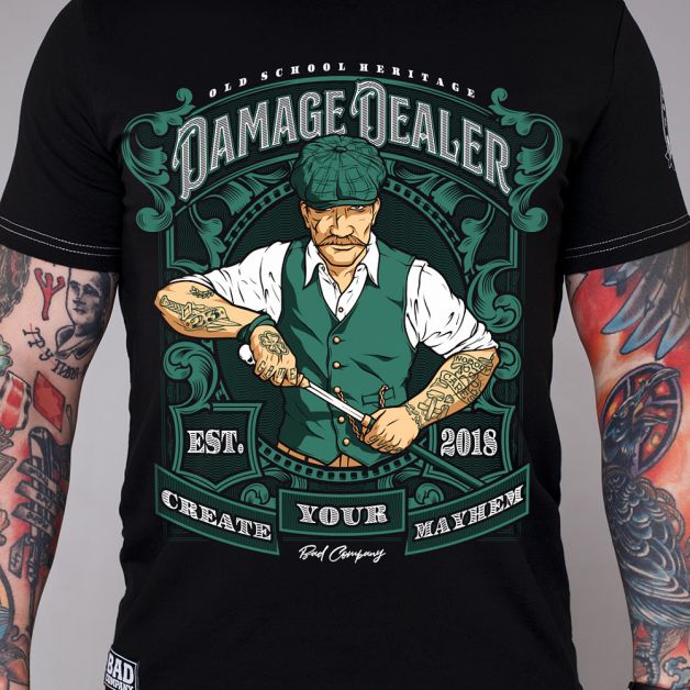 Bad Company футболка Damage Dealer