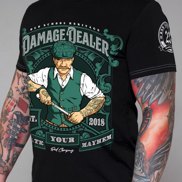 Bad Company футболка Damage Dealer