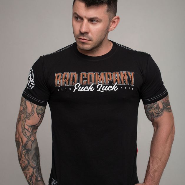 Bad Company футболка Fuck Luck