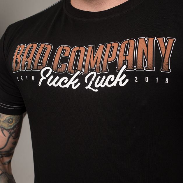 Bad Company футболка Fuck Luck