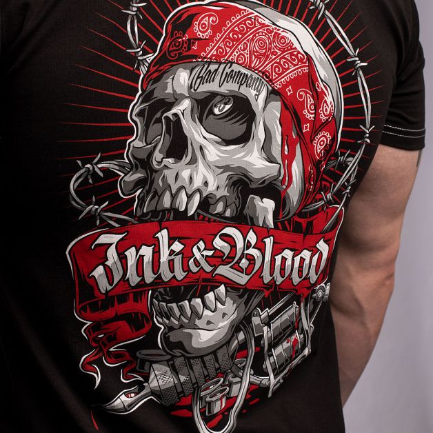 Bad Company футболка  Ink'n'Blood