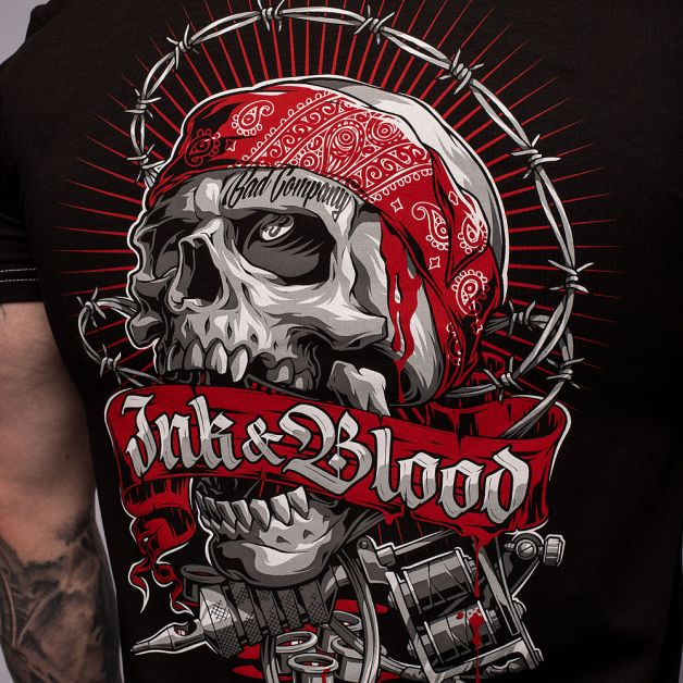 Bad Company футболка  Ink'n'Blood
