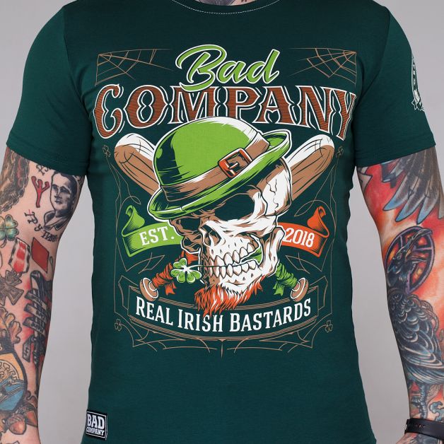 Bad Company футболка Irish