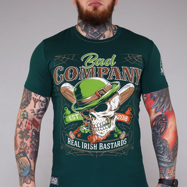 Bad Company футболка Irish