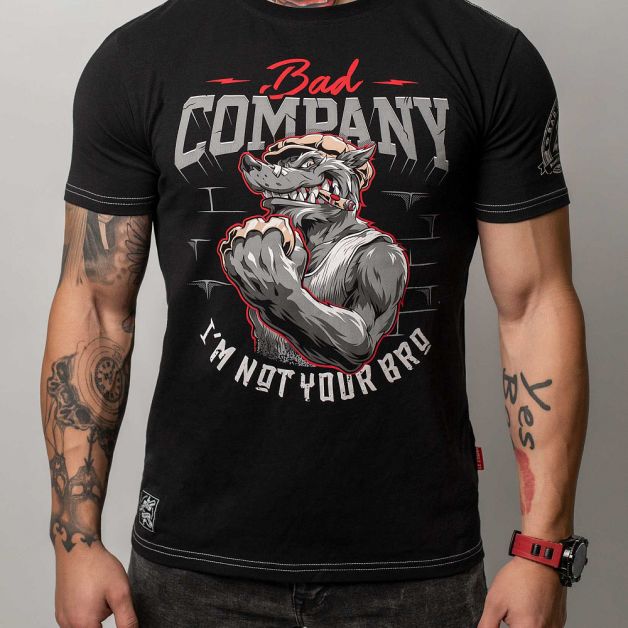 Bad Company футболка Not your bro