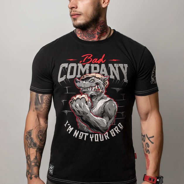 Bad Company футболка Not your bro