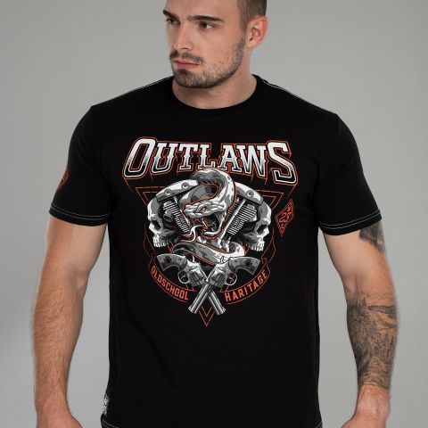 Bad Company футболка Outlaws
