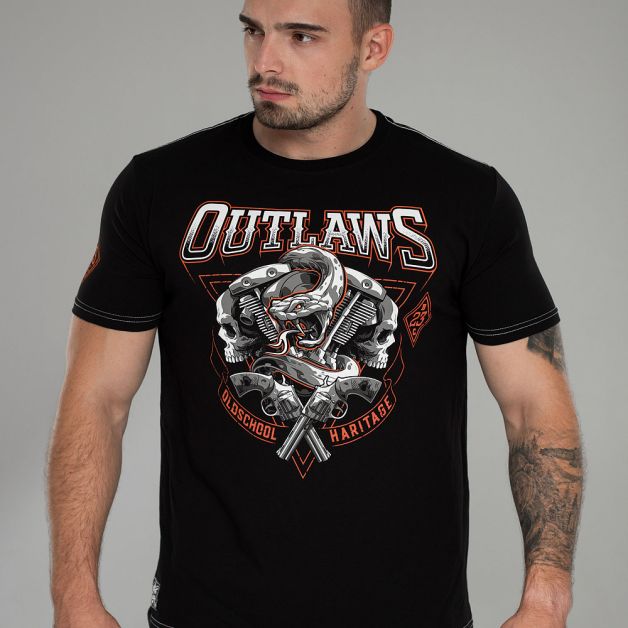 Bad Company футболка Outlaws