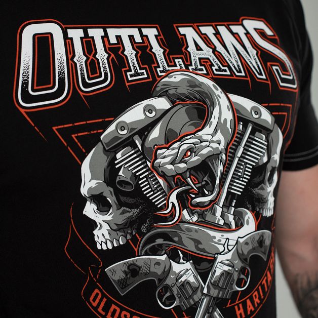 Bad Company футболка Outlaws