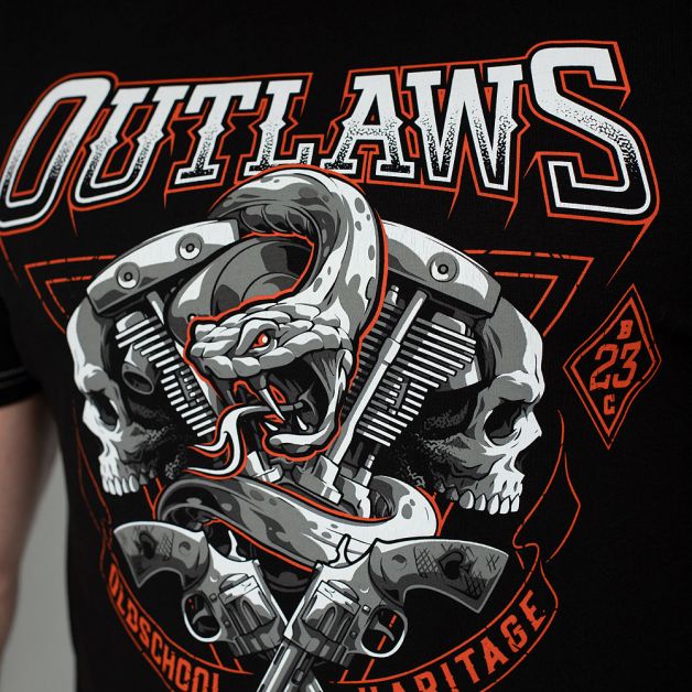 Bad Company футболка Outlaws