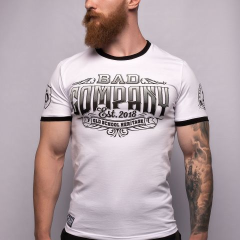 Bad Company футболка White Club (fight pro edition)