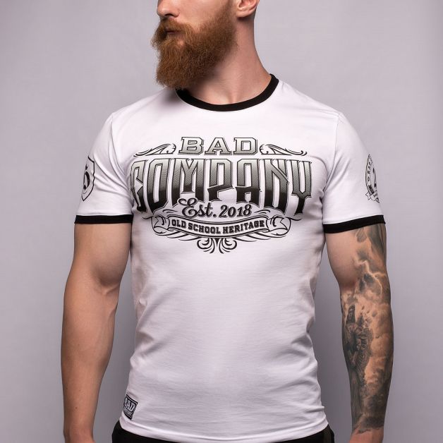 Bad Company футболка White Club (fight pro edition)