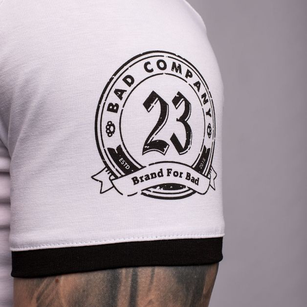 Bad Company футболка White Club (fight pro edition)