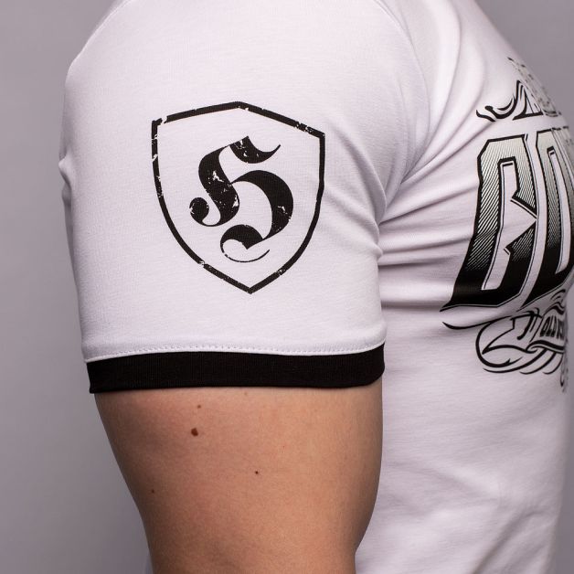 Bad Company футболка White Club (fight pro edition)